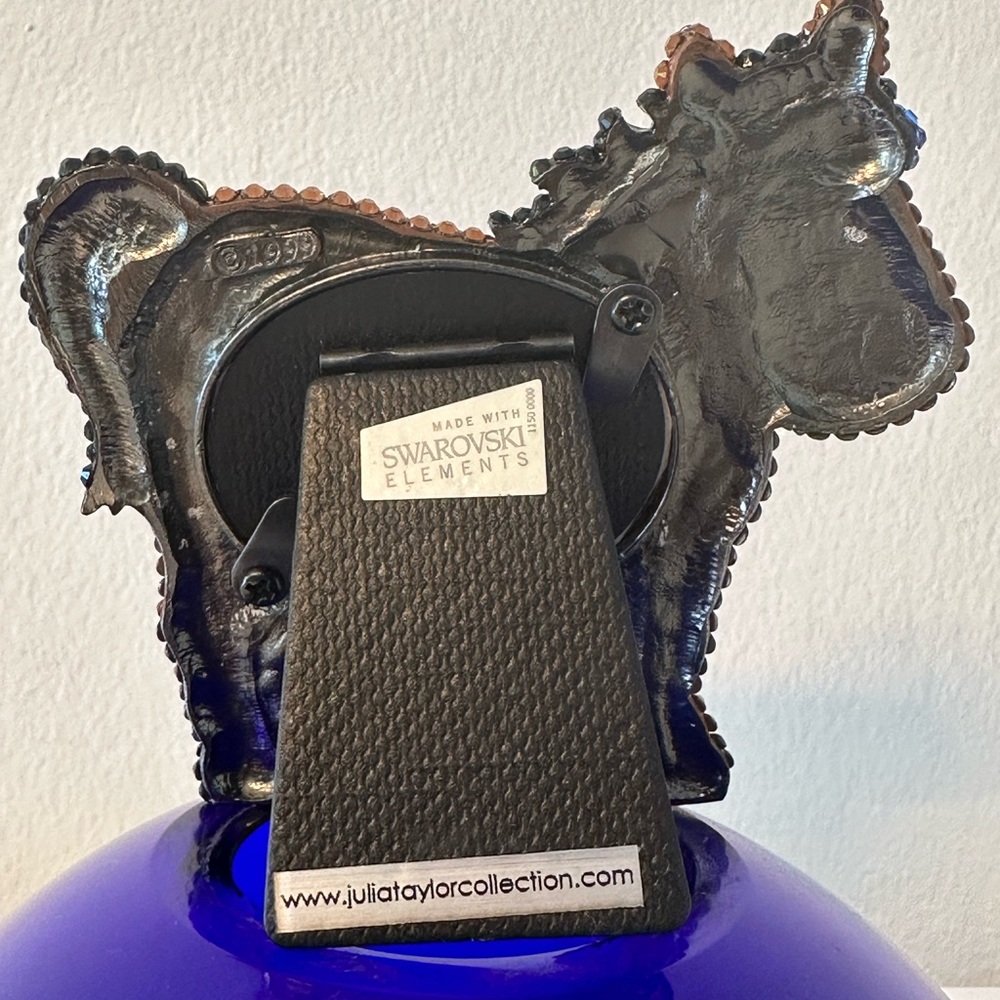 Spirit animal horse equestrian Swarovski crystal picture frame nursery farm - Picture 3 of 5
